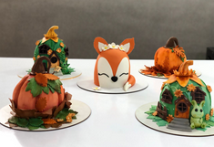 دوره دکور کیک 